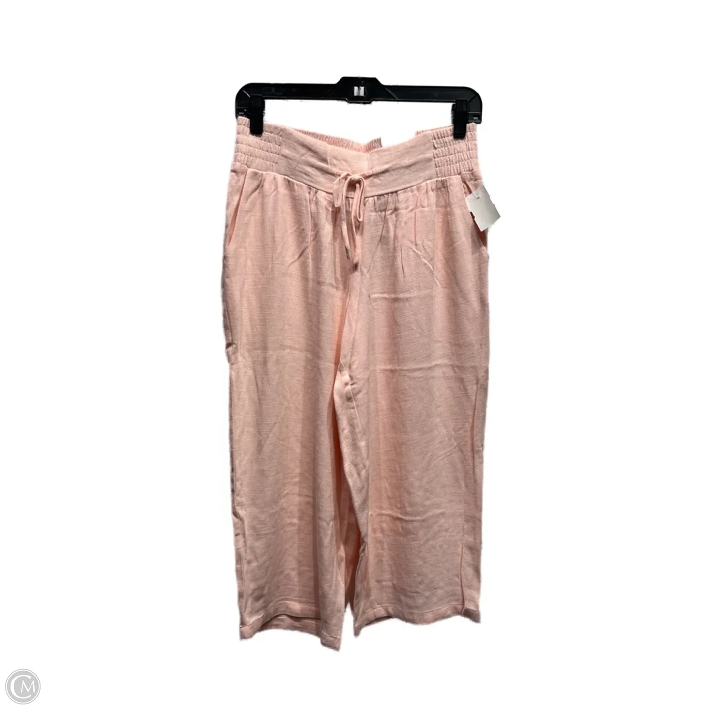 Capris By Jm Collections In Pink, Size: Sp