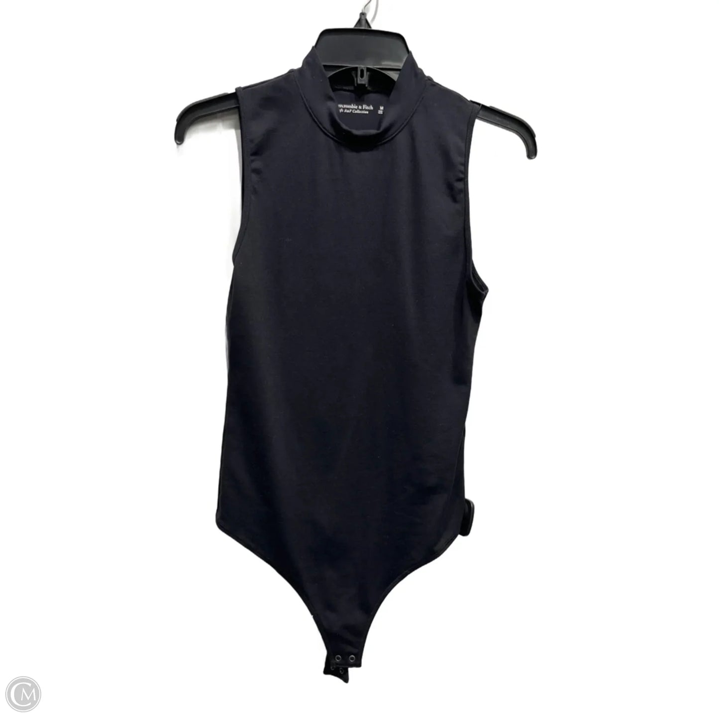 Bodysuit By Abercrombie And Fitch In Black, Size: M