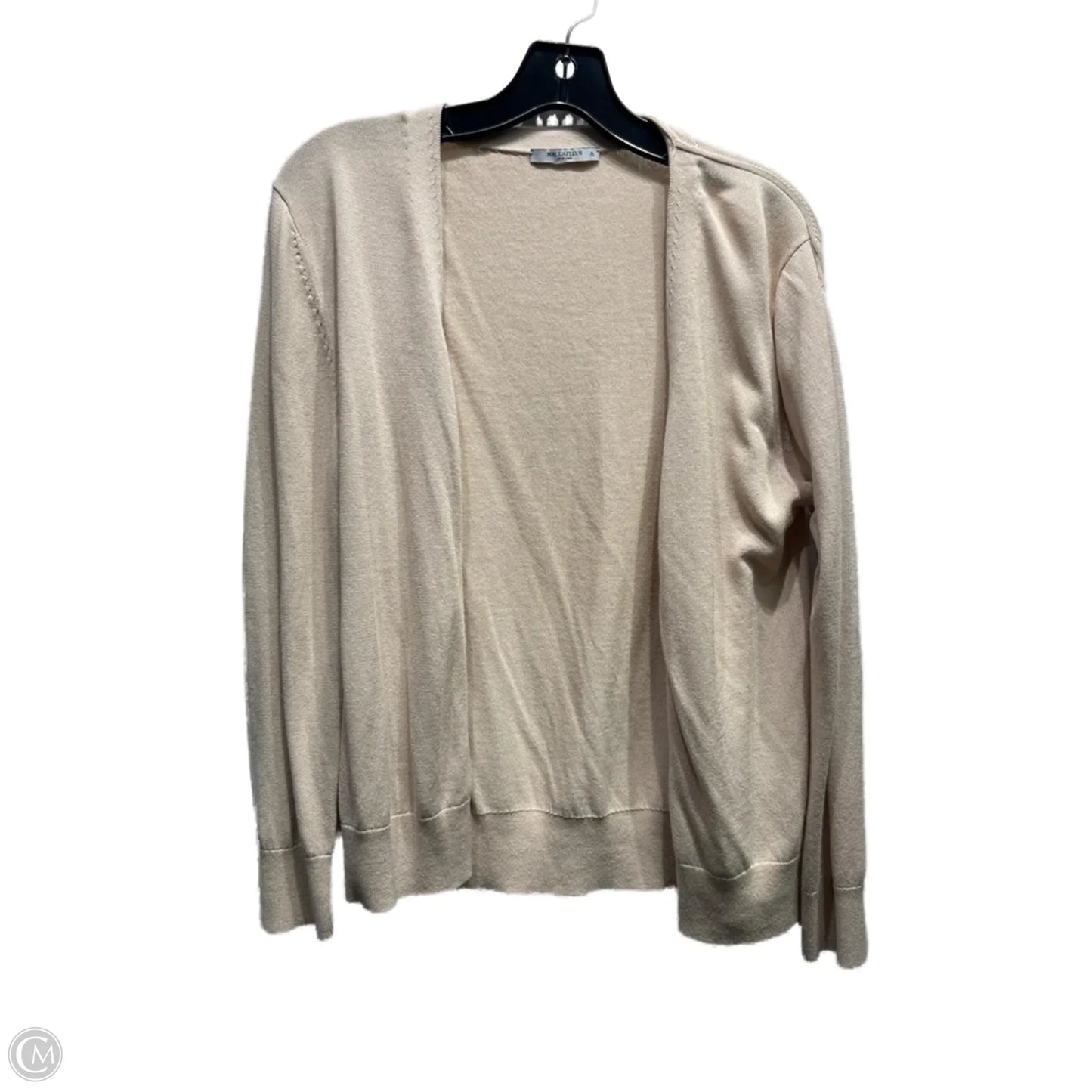 Sweater Cardigan By mm.lafleur In Cream, Size: Xl