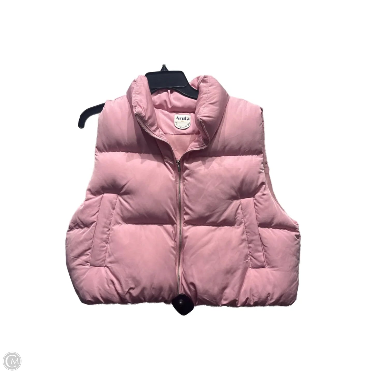 Vest Puffer & Quilted By Altard State In Pink, Size: Xl