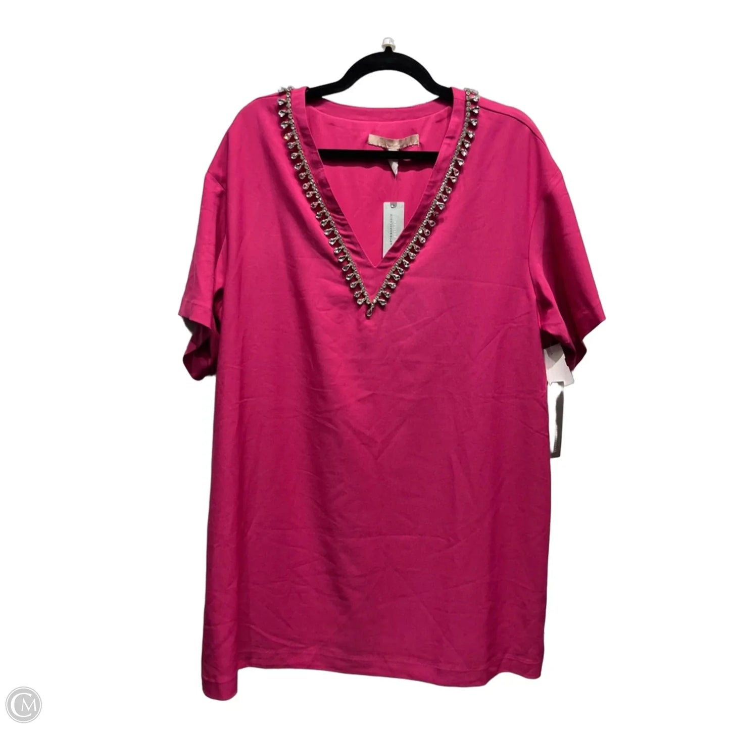 Dress Party Short By Hutch In Pink, Size: Mp