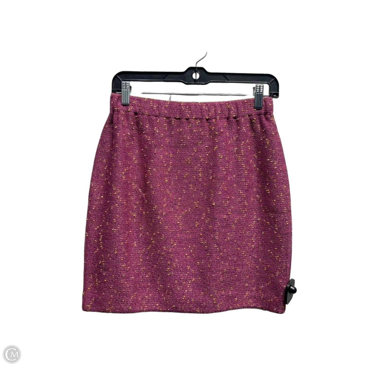 Skirt Luxury Designer By St John Collection In Pink & Yellow, Size: 6