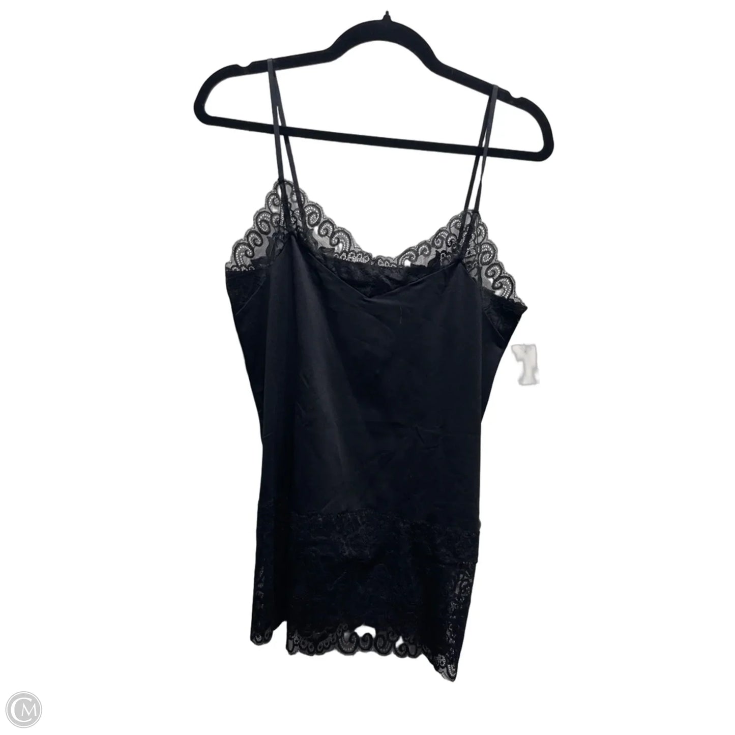 Tank Top By White House Black Market In Black, Size: L