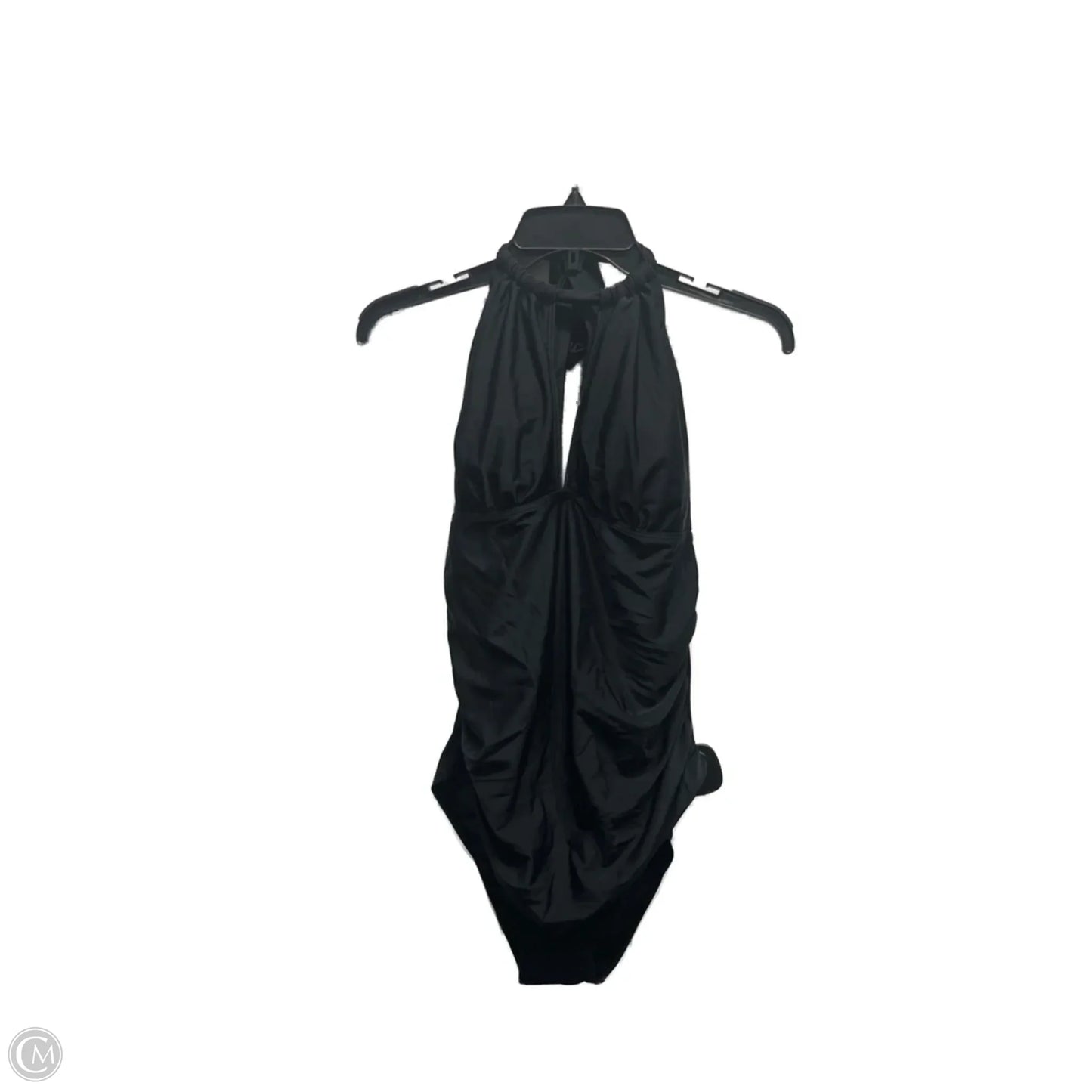 Swimsuit By AQUA EVE In Black, Size: 16