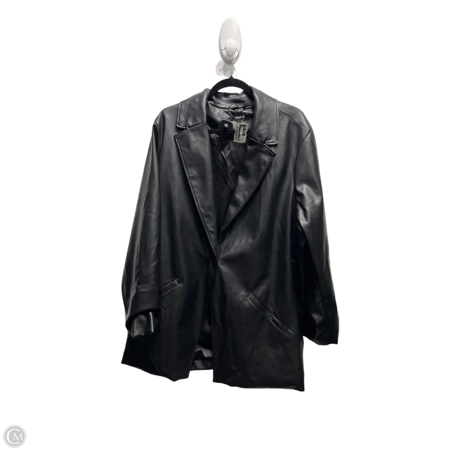 Jacket Other By Torrid In Black, Size: 4x