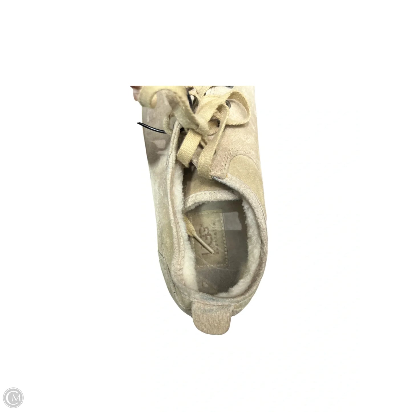 Shoes Designer By Ugg In Tan, Size: 6