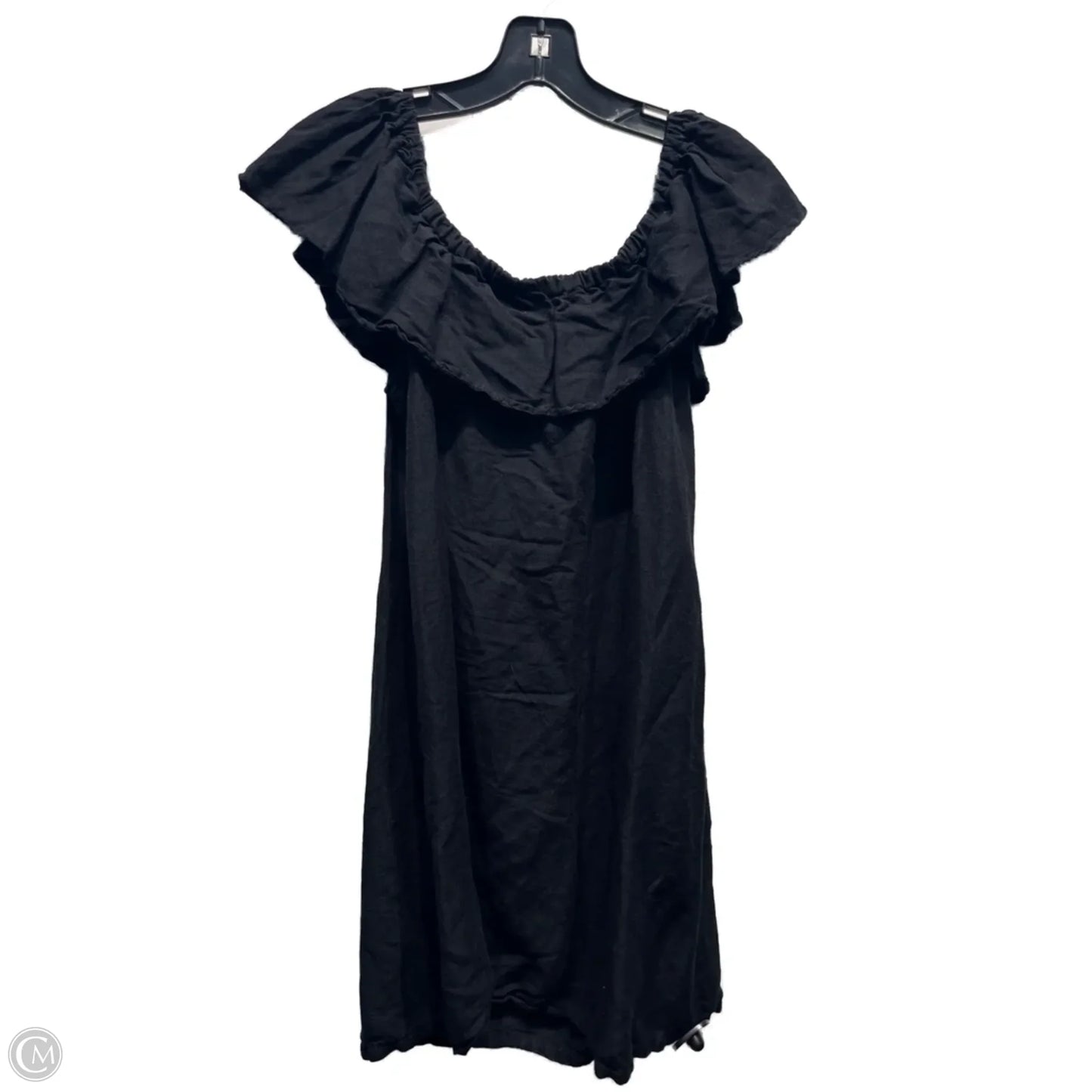 Top Short Sleeve By Tommy Bahama In Black, Size: M