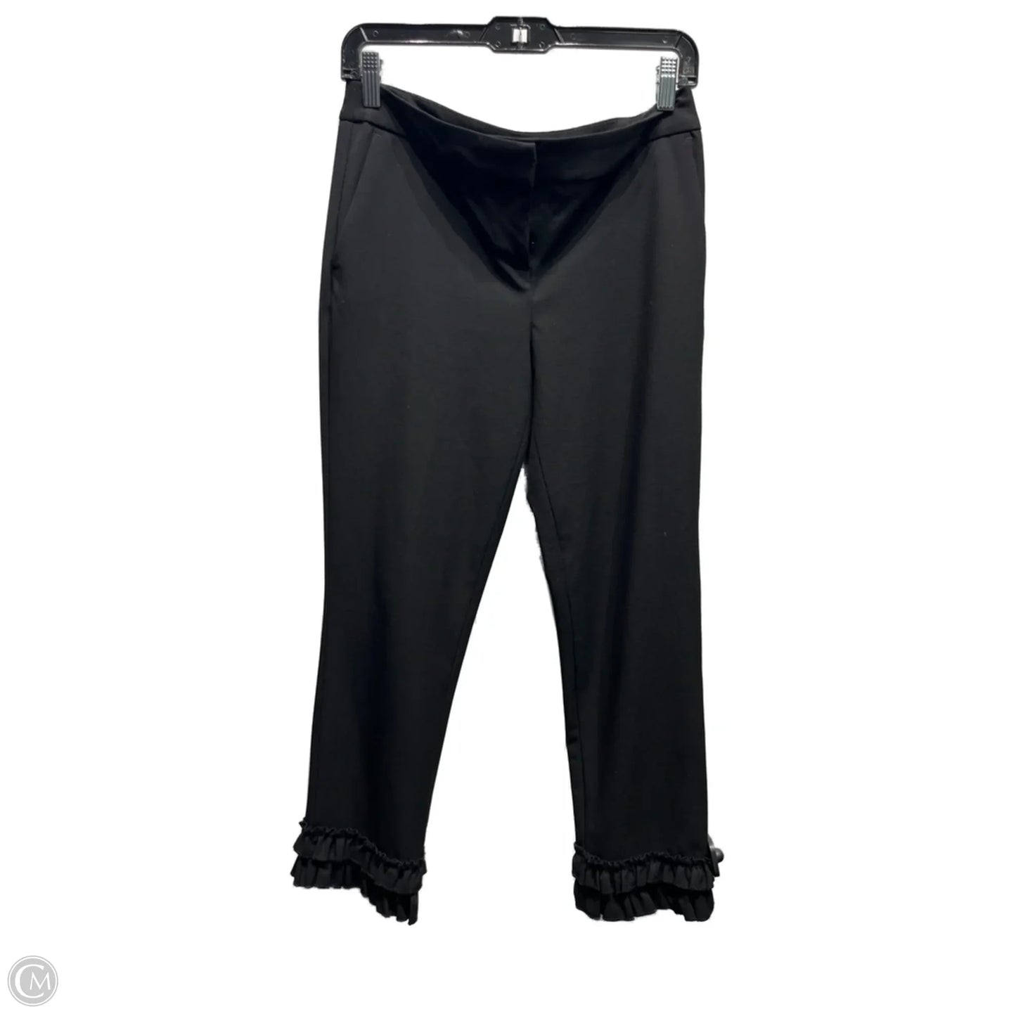 Pants Cropped By Cynthia Rowley In Black, Size: 2