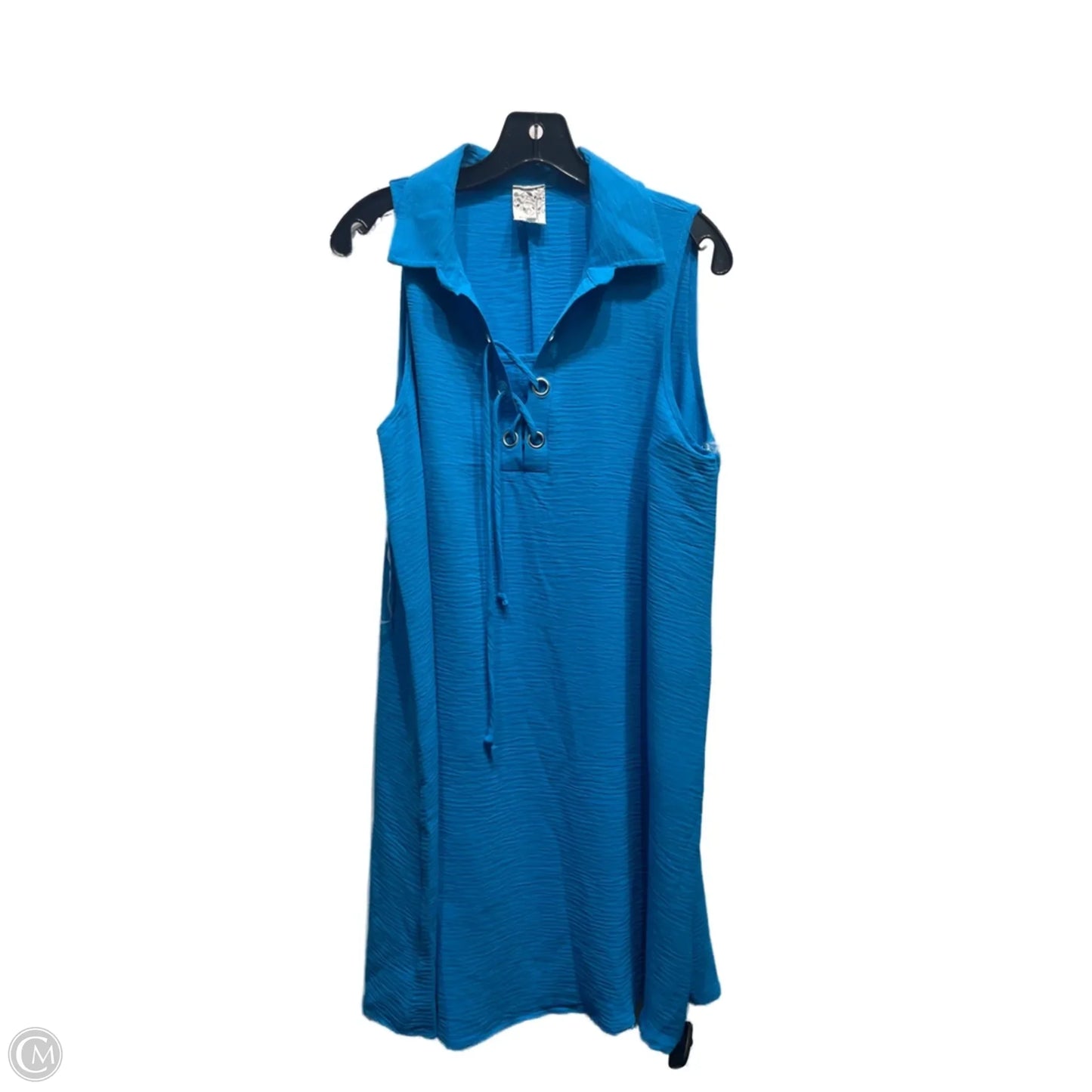 Dress Casual Short By Naif In Blue, Size: M