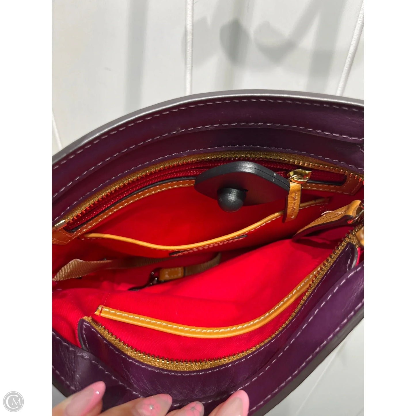 Crossbody Designer By Dooney And Bourke, Size: Small