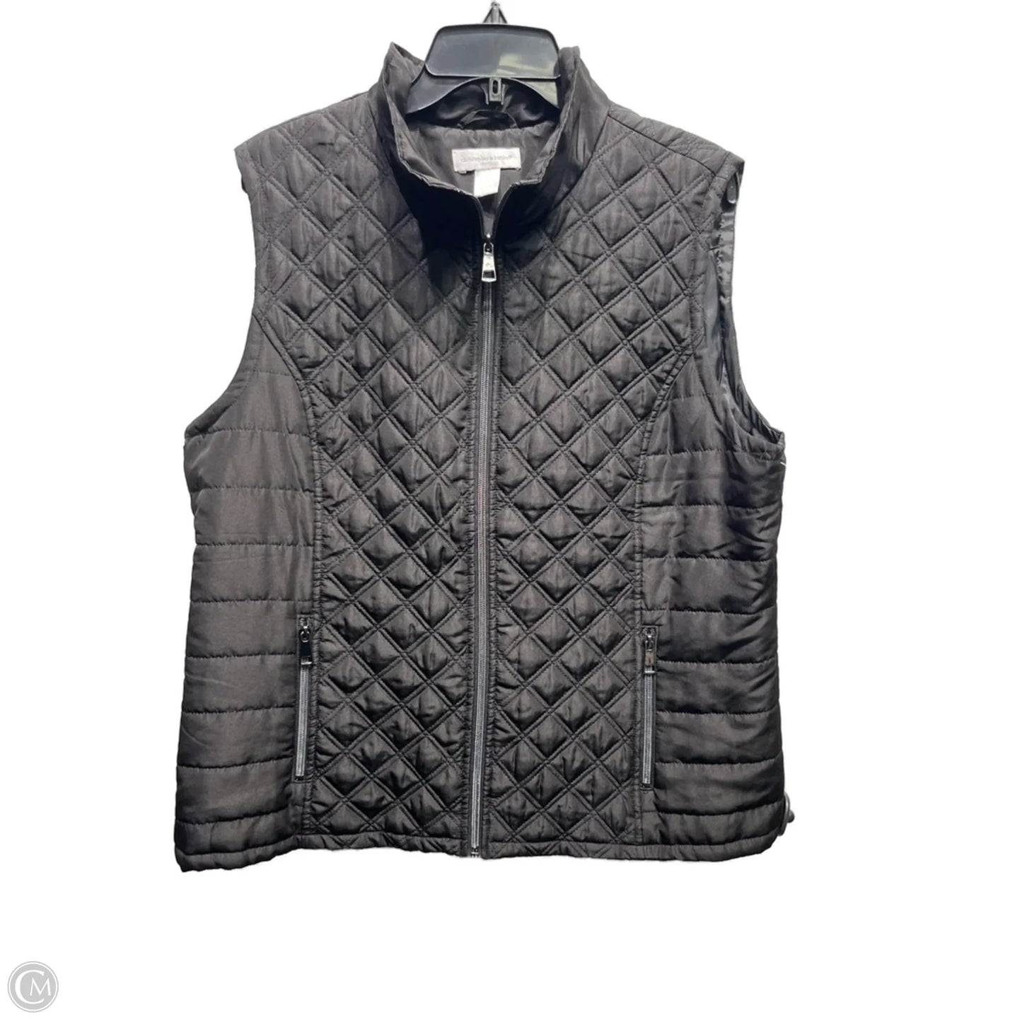 Vest Puffer & Quilted By Christopher And Banks In Black, Size: Xl