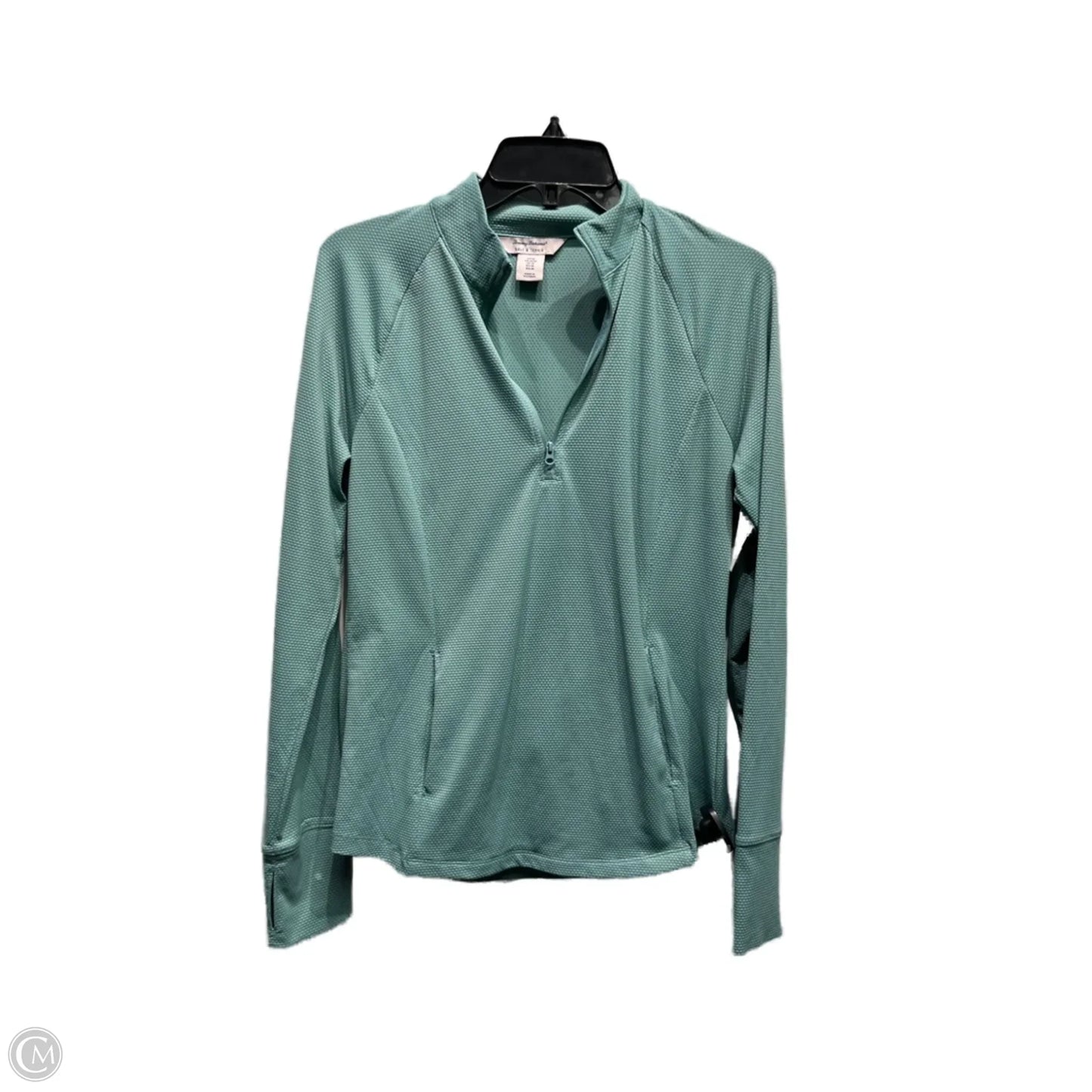 Top Long Sleeve By Tommy Bahama In Green, Size: M