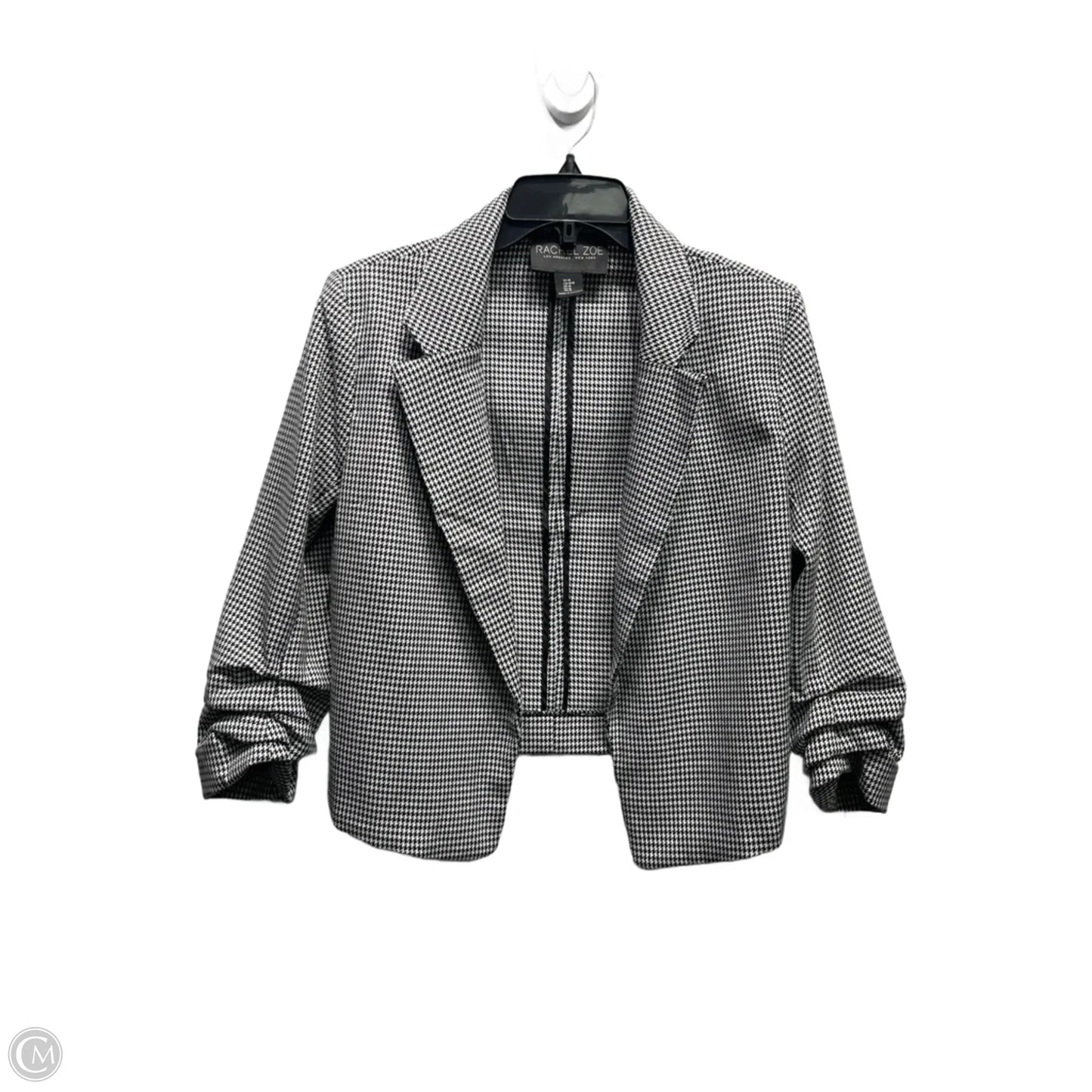 Blazer By Rachel Zoe In Black & White, Size: M