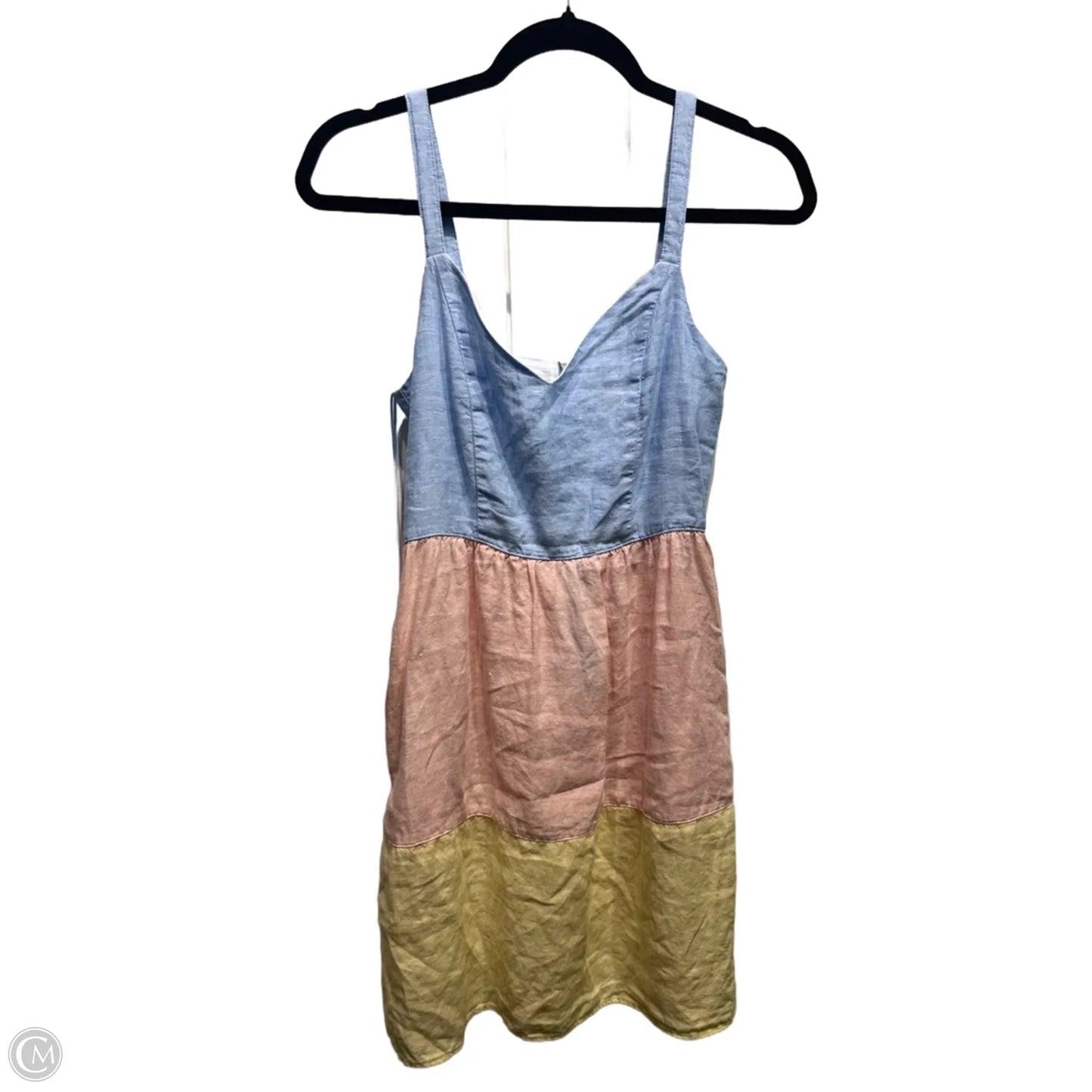 Dress Casual Short By Cynthia Rowley In Blue & Pink, Size: Xs