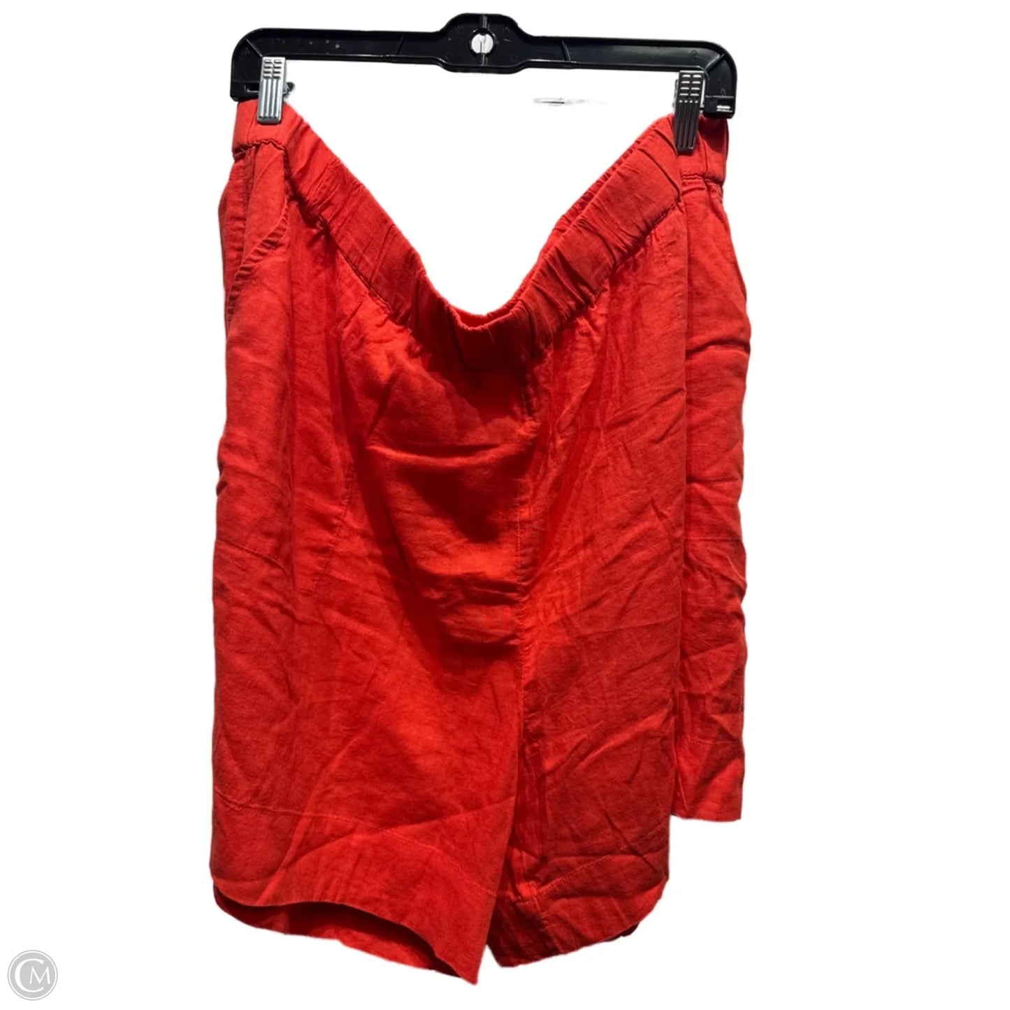 Shorts By CANDICE CAMERON BURE - In Red, Size: 2x