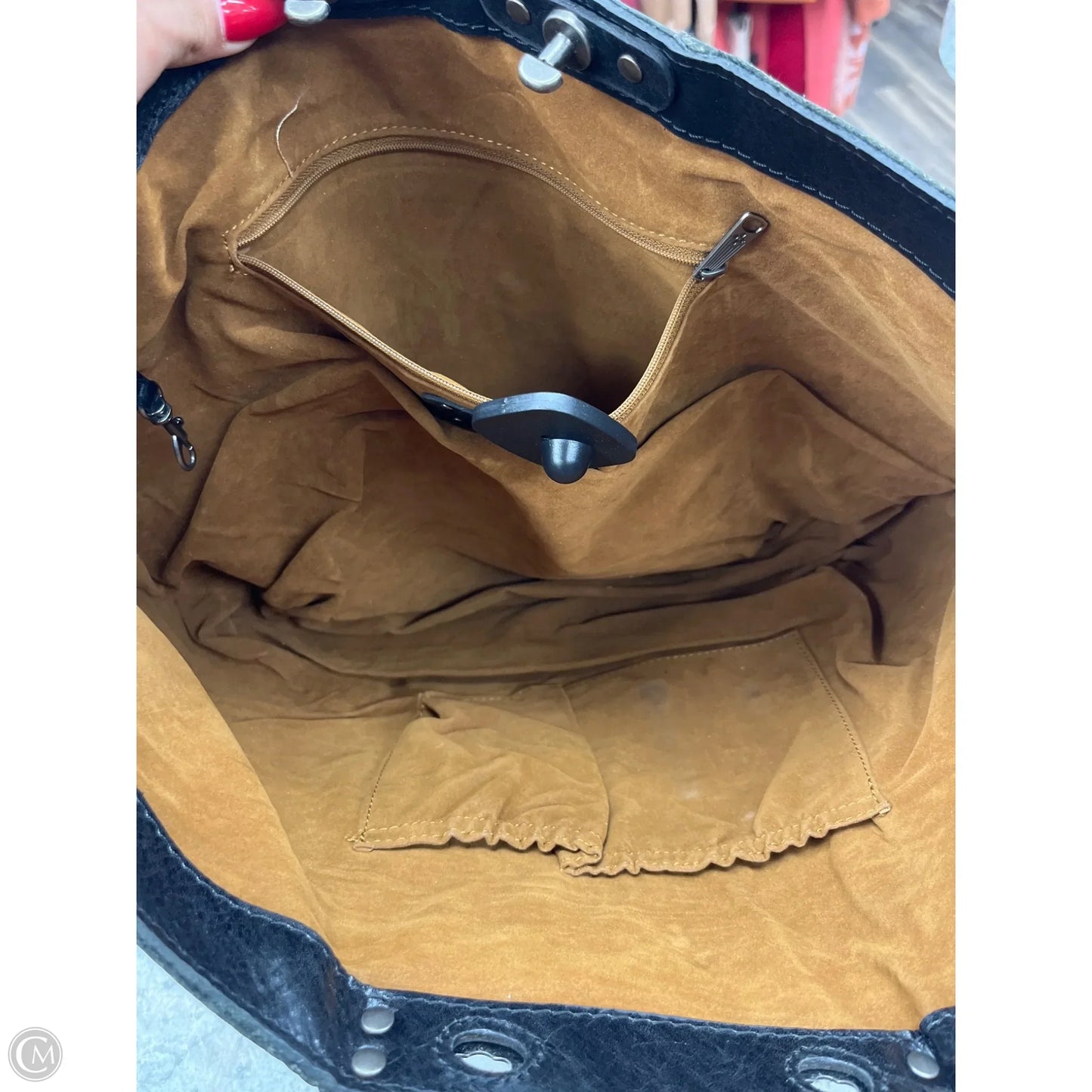 Handbag Designer By Patricia Nash, Size: Large