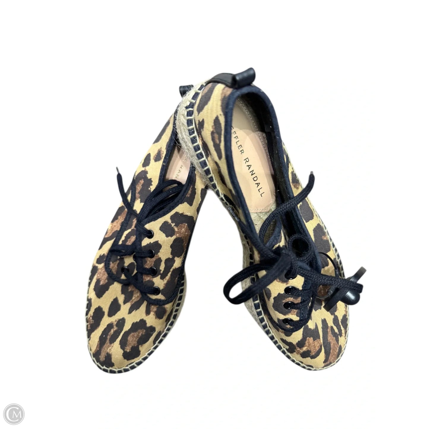 Shoes Flats By Loeffler Randall In Animal Print, Size: 8
