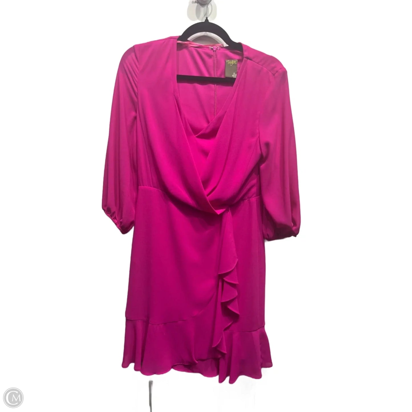 Dress Work By Taylor In Pink, Size: 4