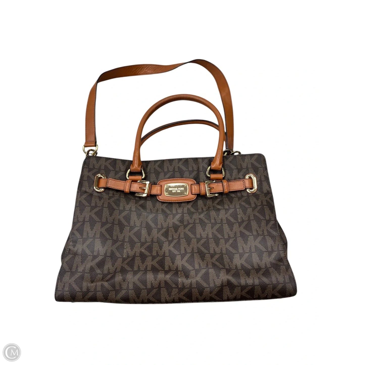 Handbag Designer By Michael Kors, Size: Large