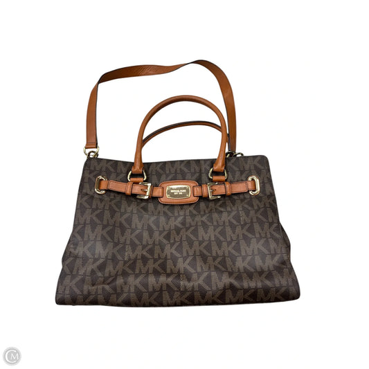 Handbag Designer By Michael Kors, Size: Large