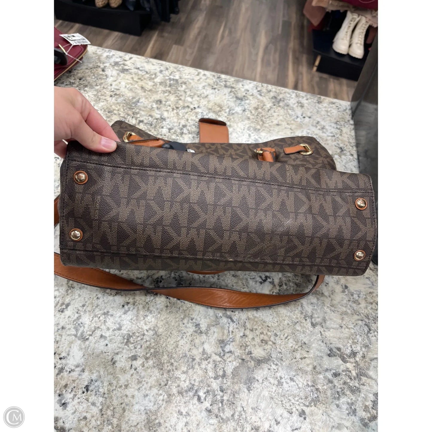 Handbag Designer By Michael Kors, Size: Large