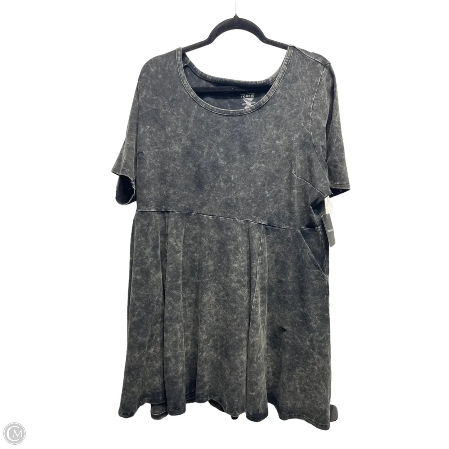 Dress Casual Short By Torrid In Black, Size: 3x