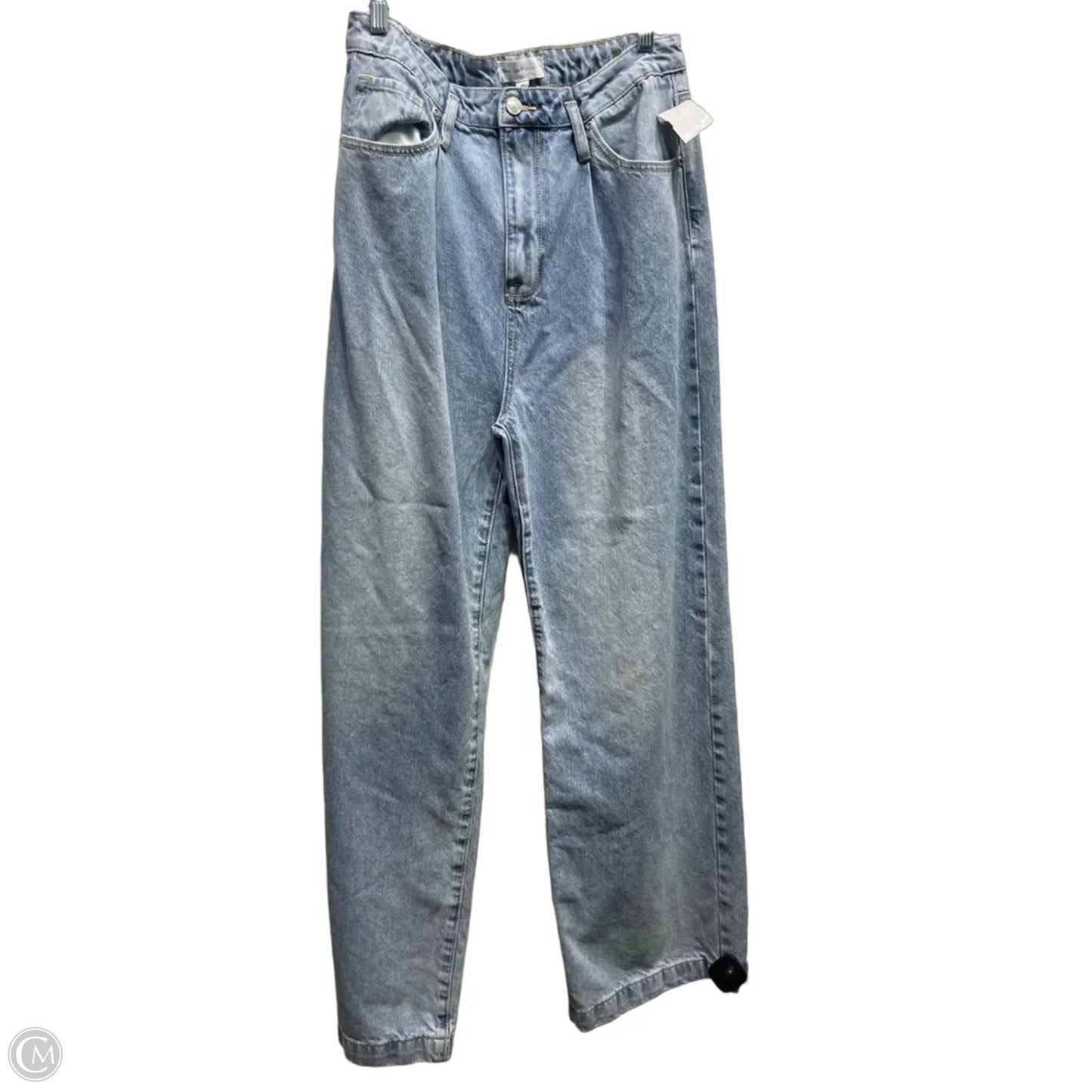 Jeans Wide Leg By Grey Lab In Blue Denim, Size: 6