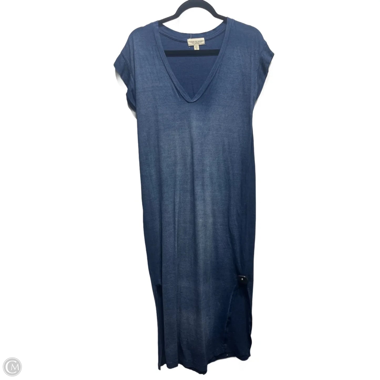 Dress Casual Short By Cloth & Stone In Blue, Size: S