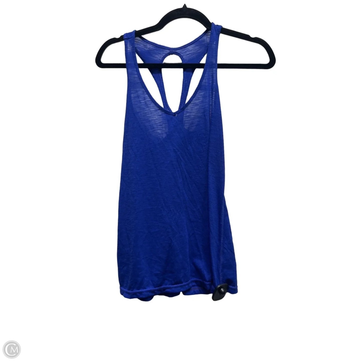 Tank Top Designer By Lilly Pulitzer In Blue, Size: Xxs