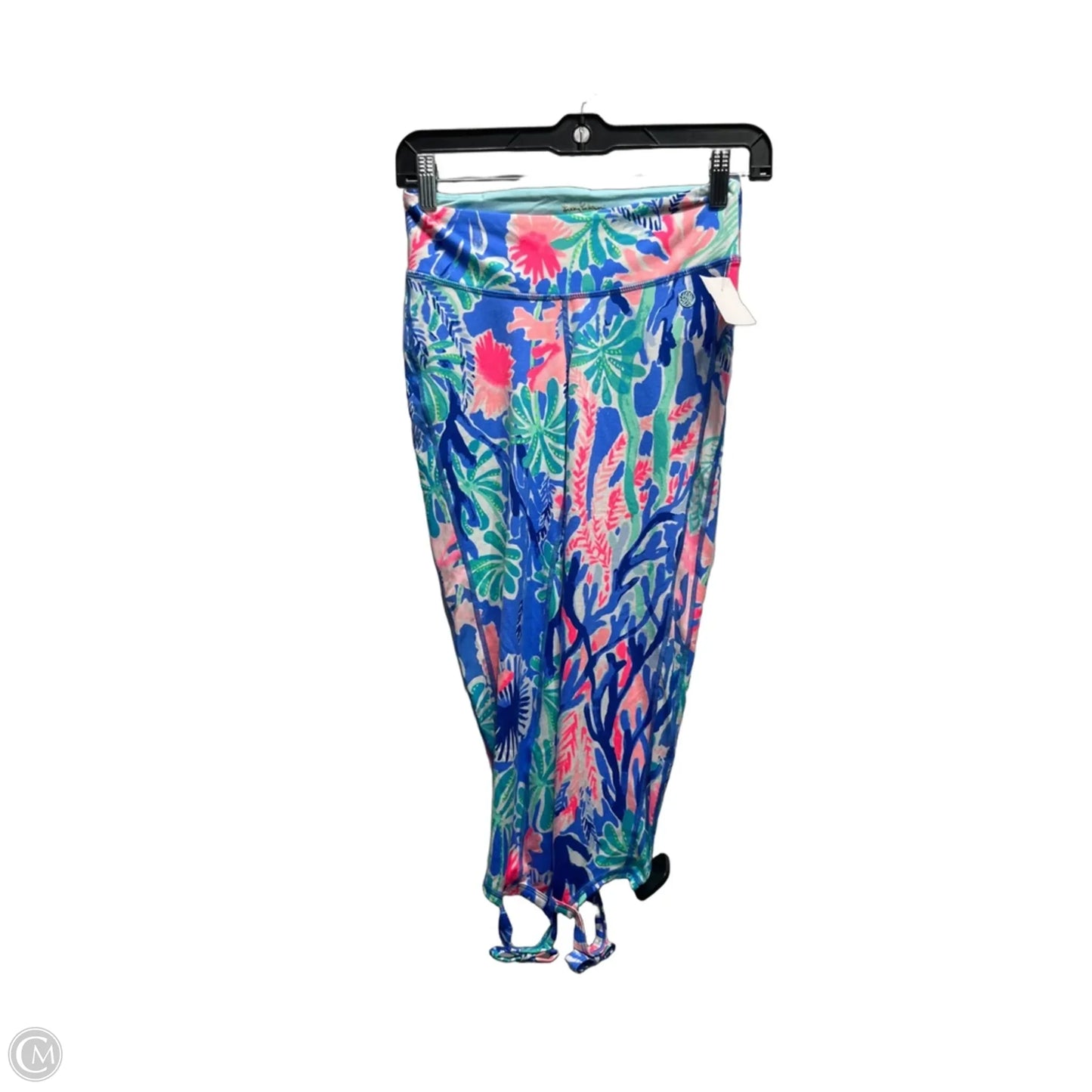 Pants Designer By Lilly Pulitzer In Blue & Pink, Size: Xs