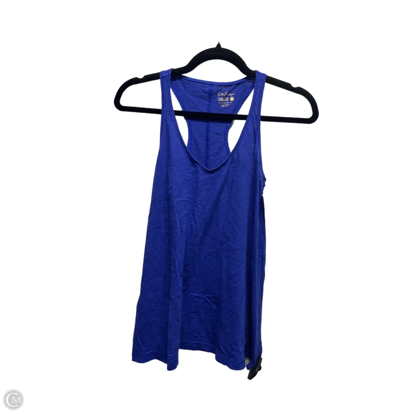 Tank Top Designer By Lilly Pulitzer In Blue, Size: Xxs