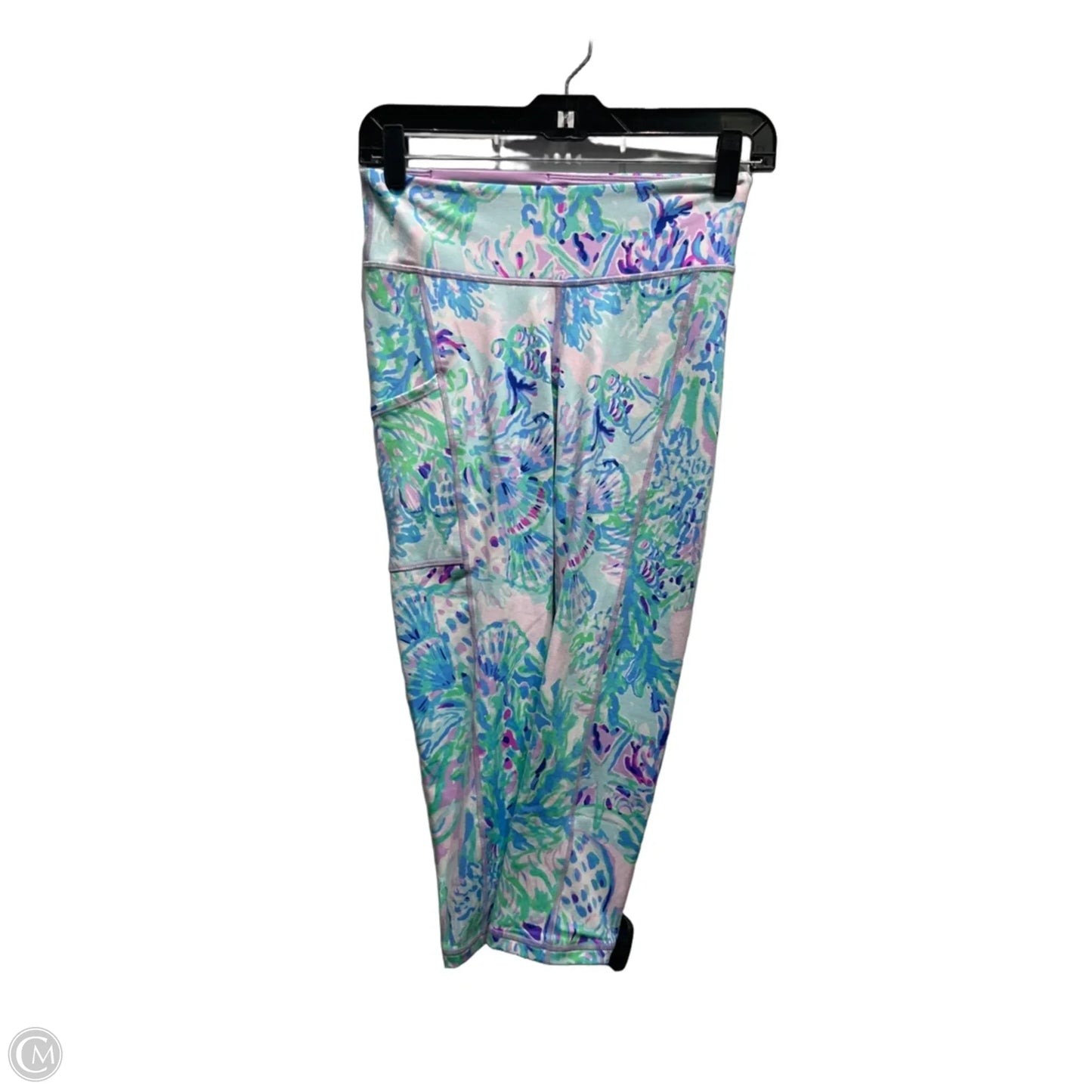 Pants Designer By Lilly Pulitzer In Blue & Green, Size: Xs