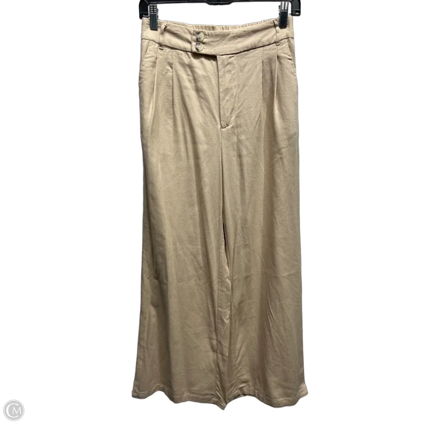 Pants Linen By Love Tree In Tan, Size: M