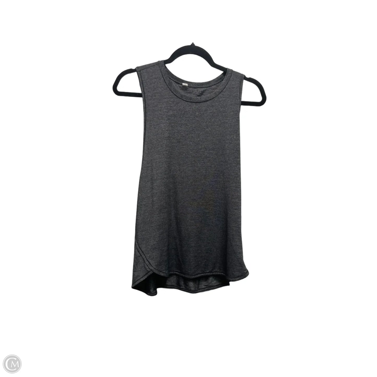 Athletic Tank Top By Lululemon In Grey, Size: 10