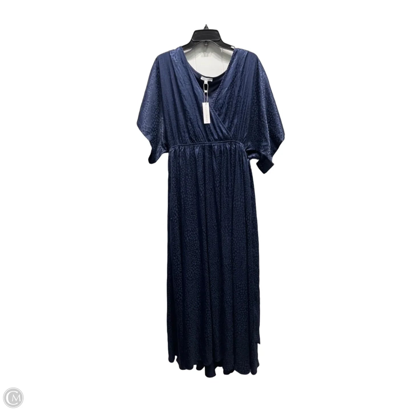 Dress Casual Maxi By Baltic Born In Navy, Size: Xxl