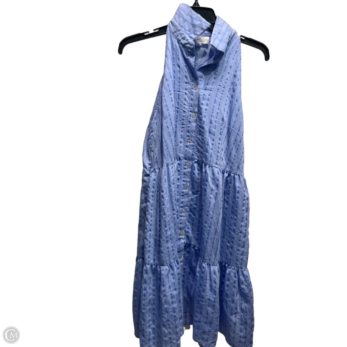 Dress Casual Short By Pomander Place In Blue, Size: S