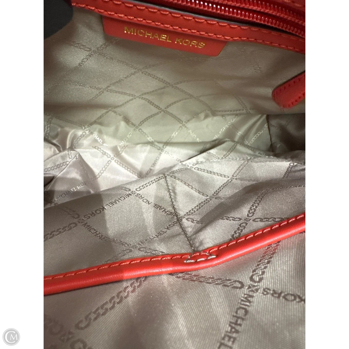 Handbag Designer By Michael Kors, Size: Large