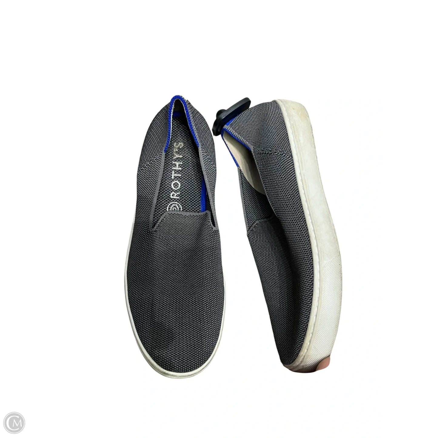 Shoes Flats By Rothys In Grey, Size: 8