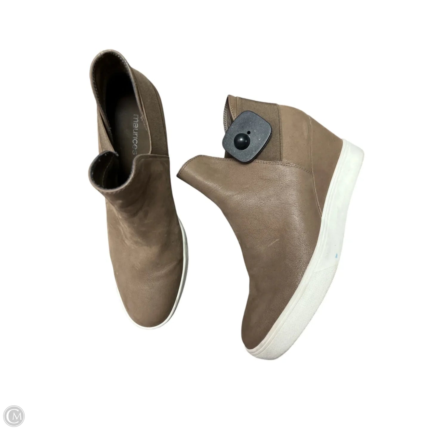 Shoes Sneakers By Maurices In Tan, Size: 9