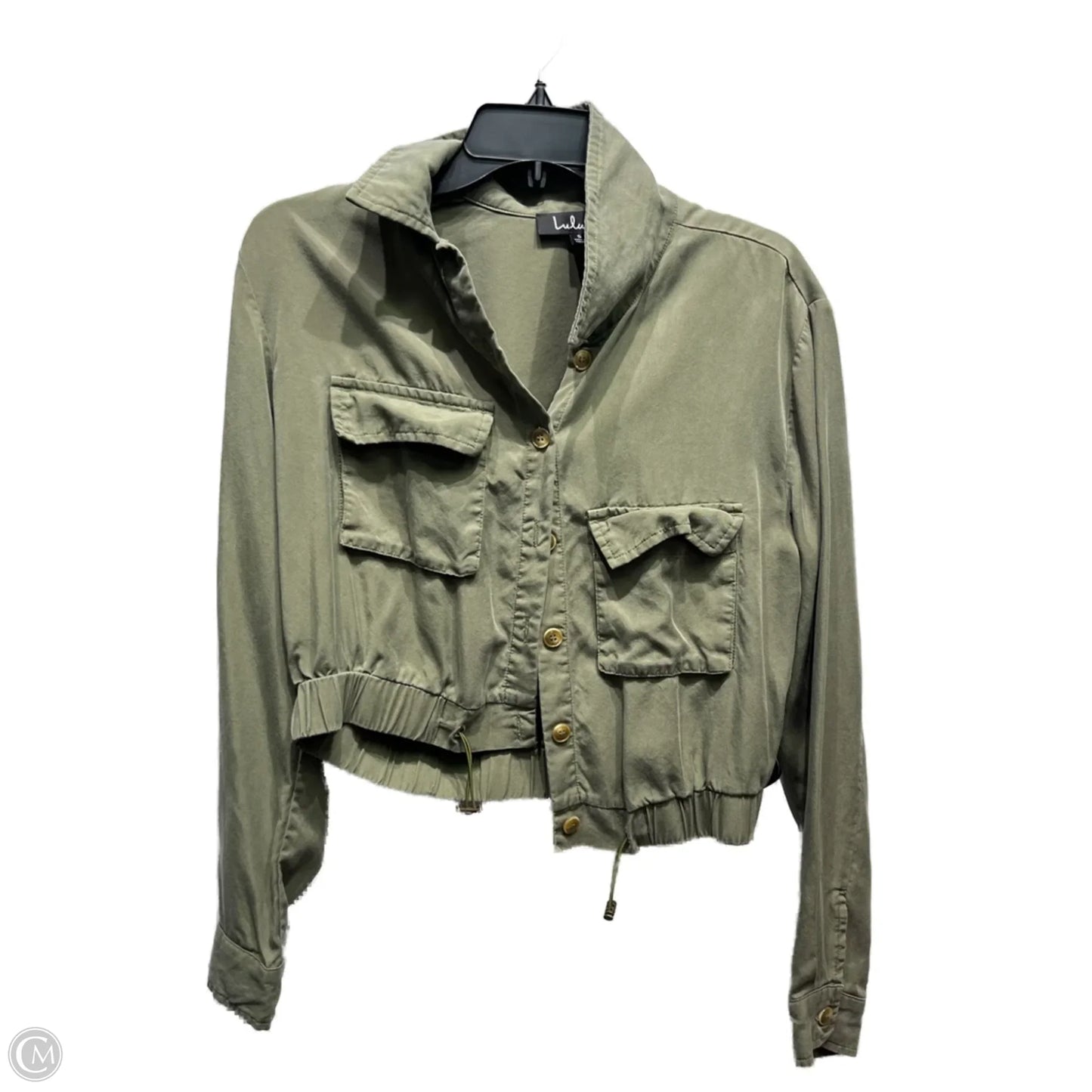 Jacket Other By Lulus In Green, Size: S