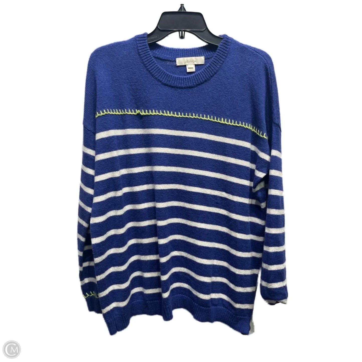 Sweater Designer By Lilly Pulitzer In Blue, Size: M