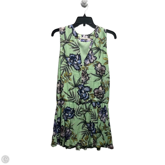 Dress Designer By Alice + Olivia In Green, Size: S