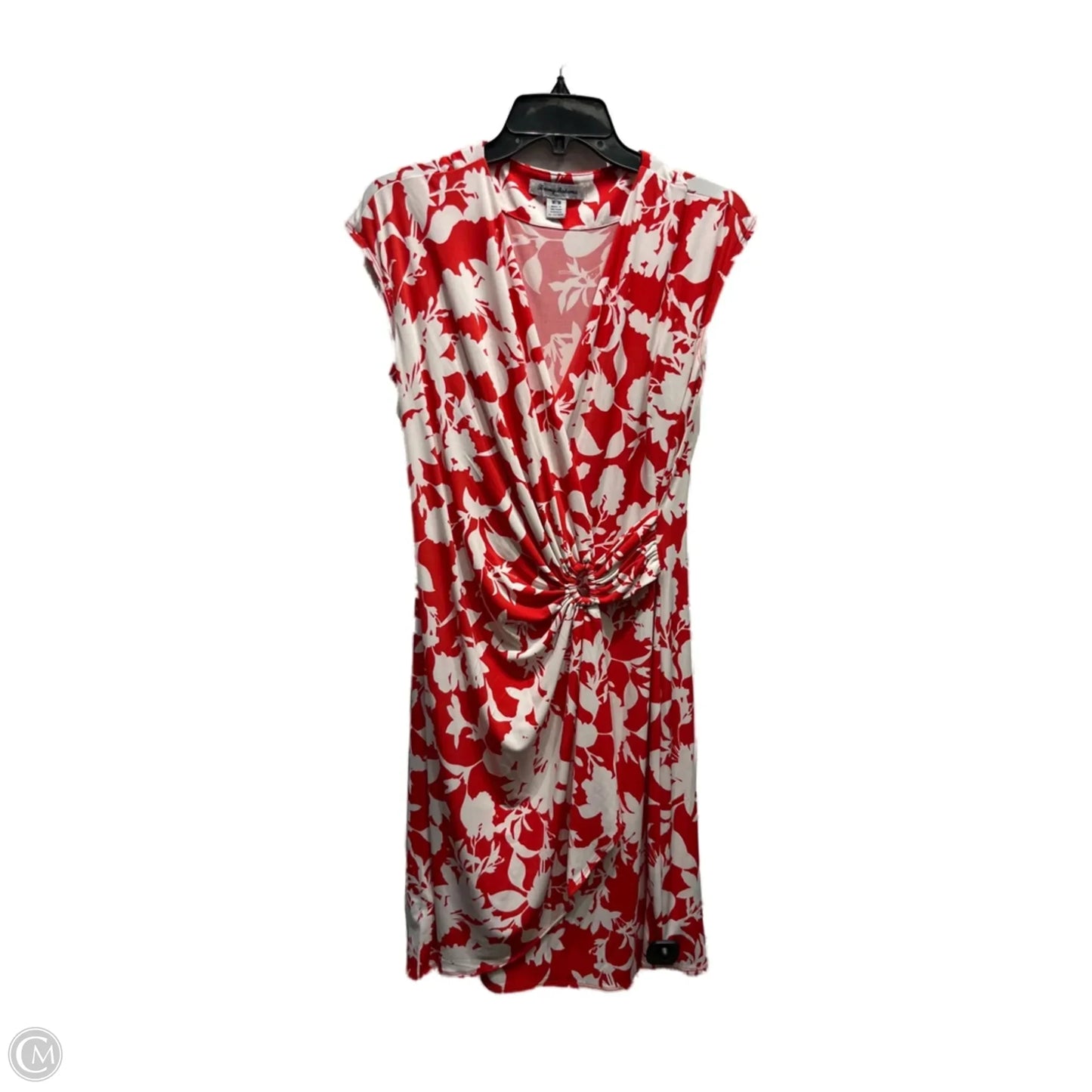 Dress Work By Tommy Bahama In Red & White, Size: M