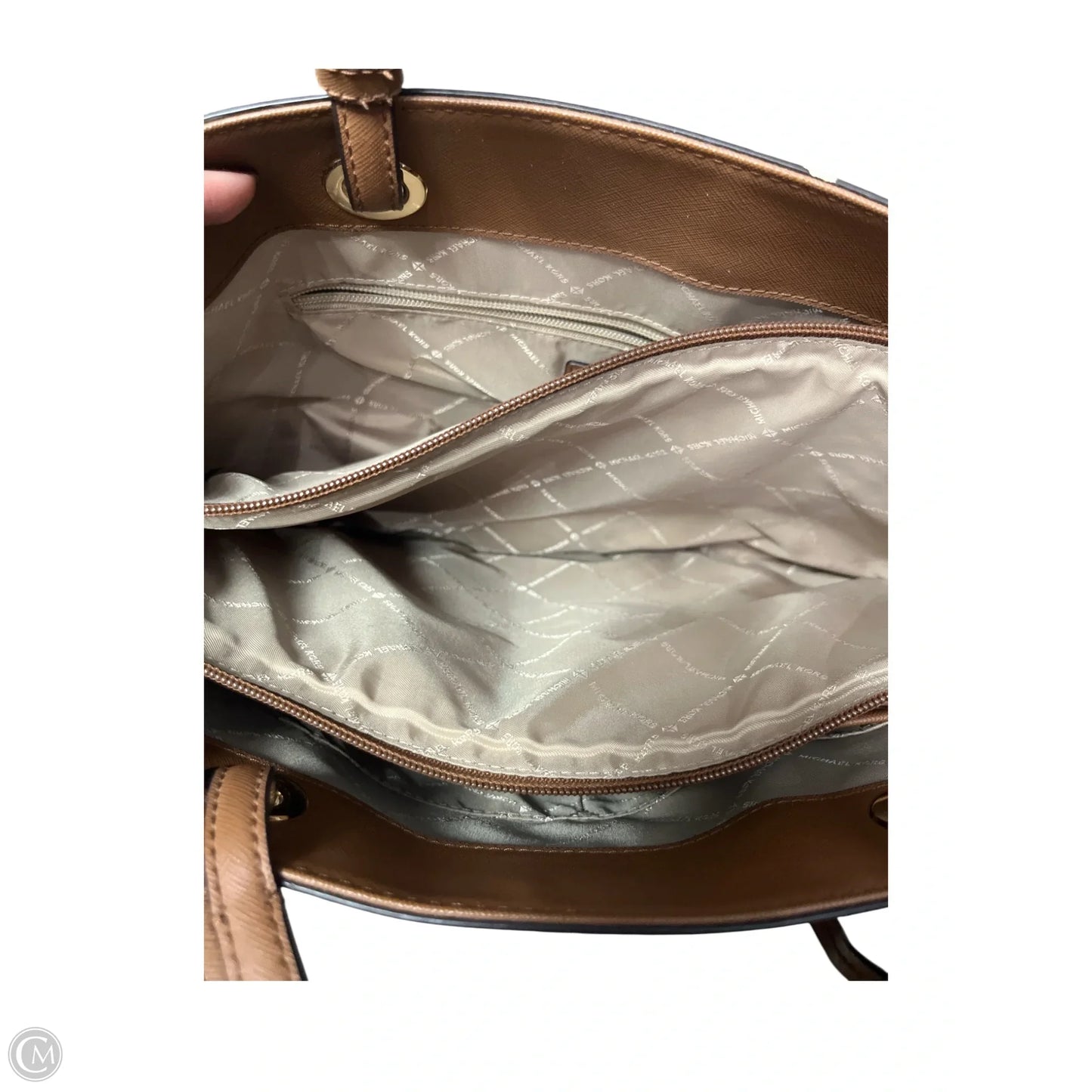 Handbag Designer By Michael Kors, Size: Large