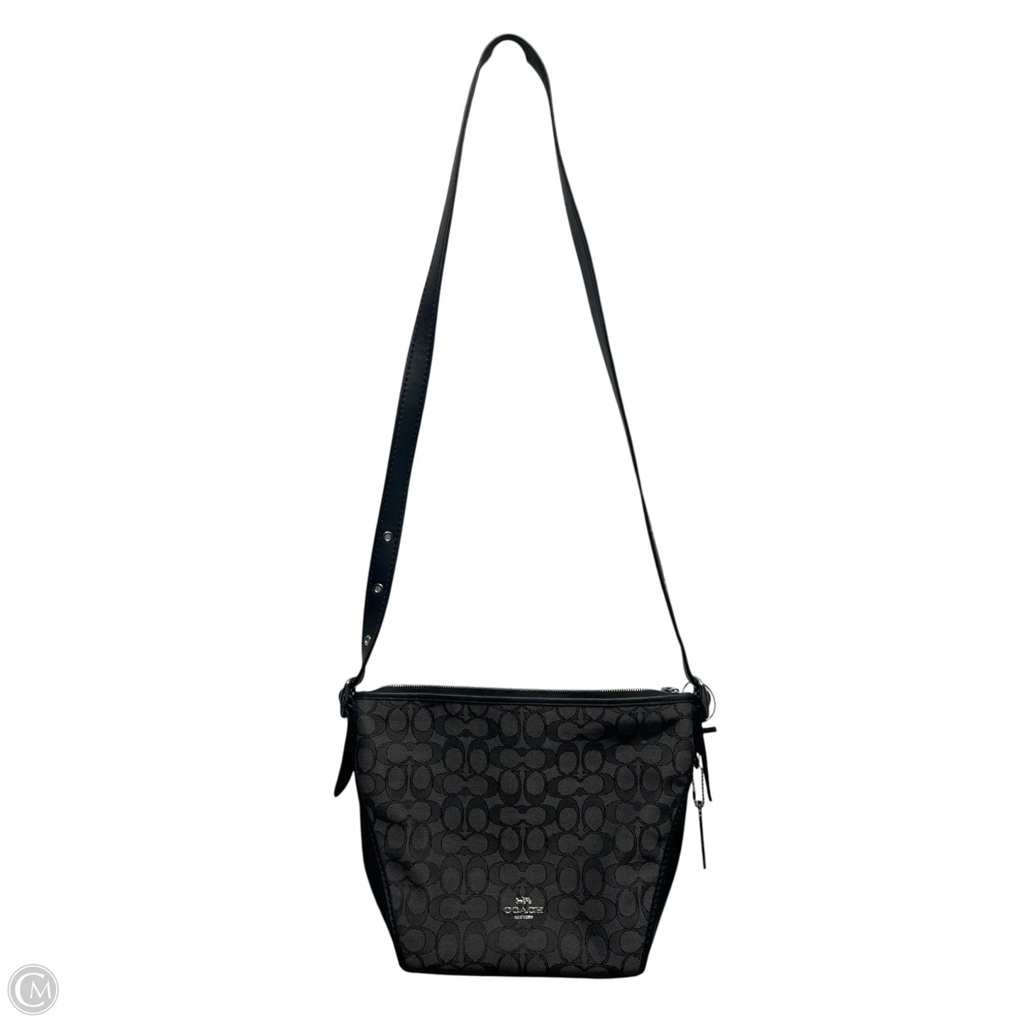 Crossbody Designer By Coach, Size: Medium