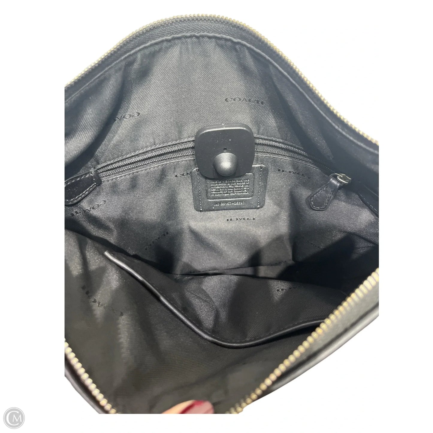 Crossbody Designer By Coach, Size: Medium