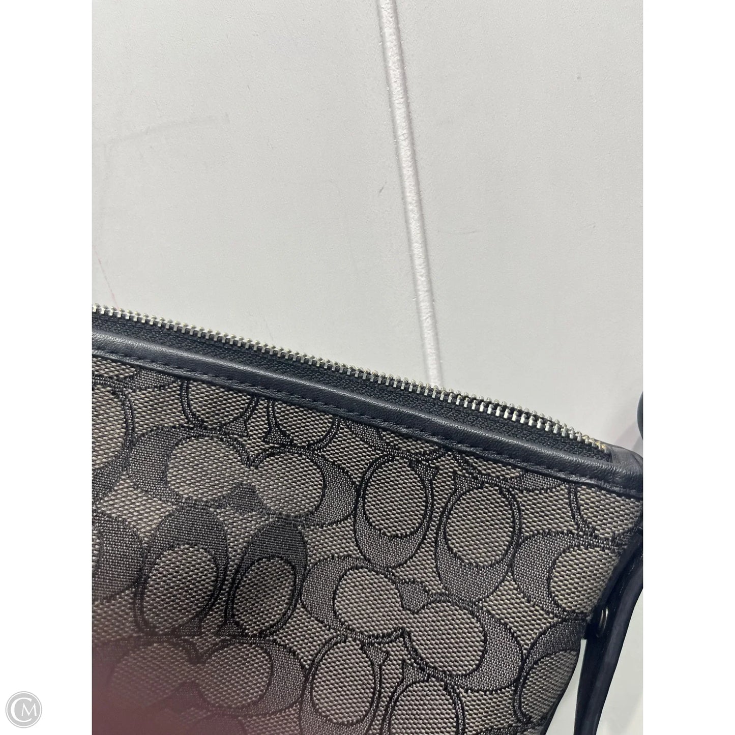 Crossbody Designer By Coach, Size: Medium
