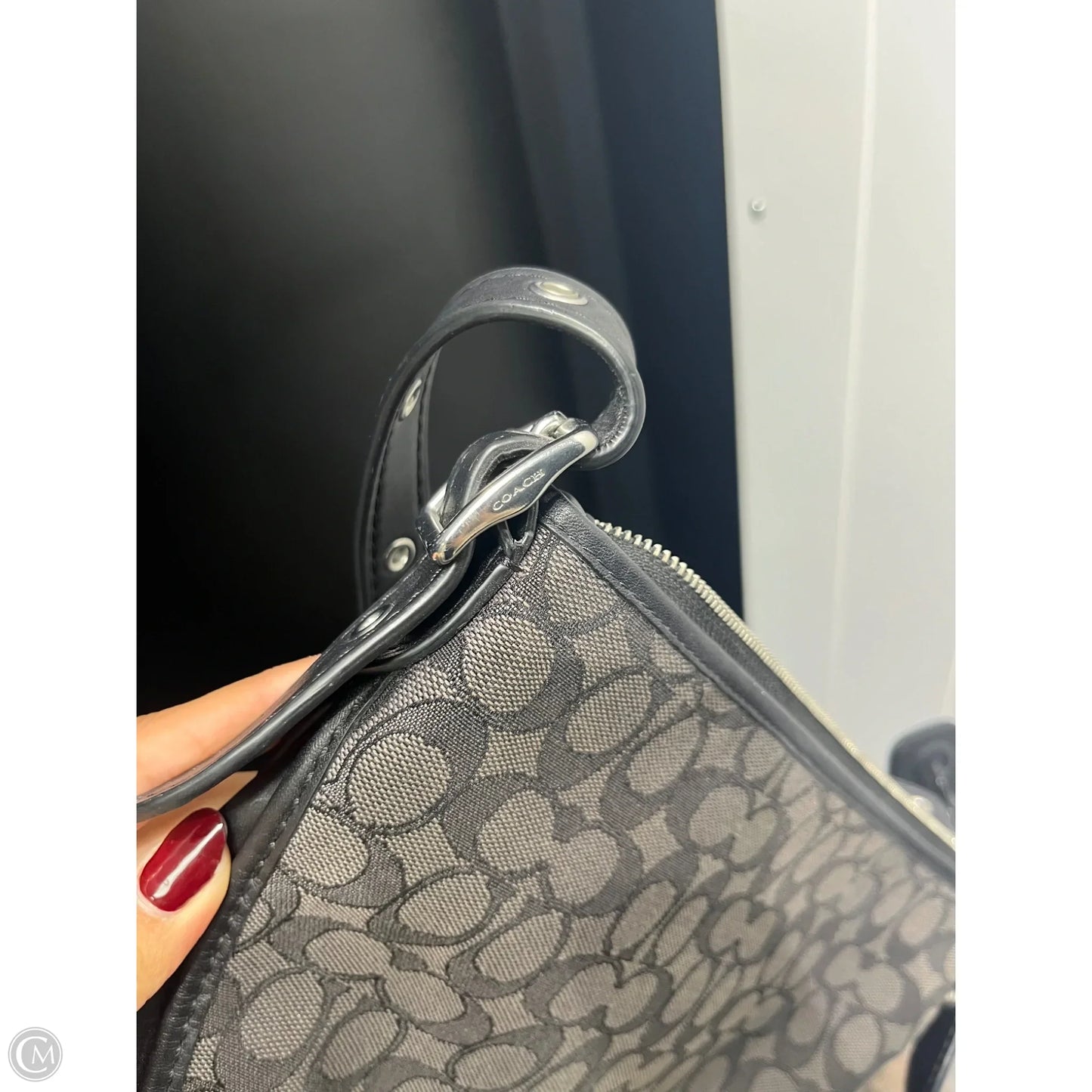 Crossbody Designer By Coach, Size: Medium