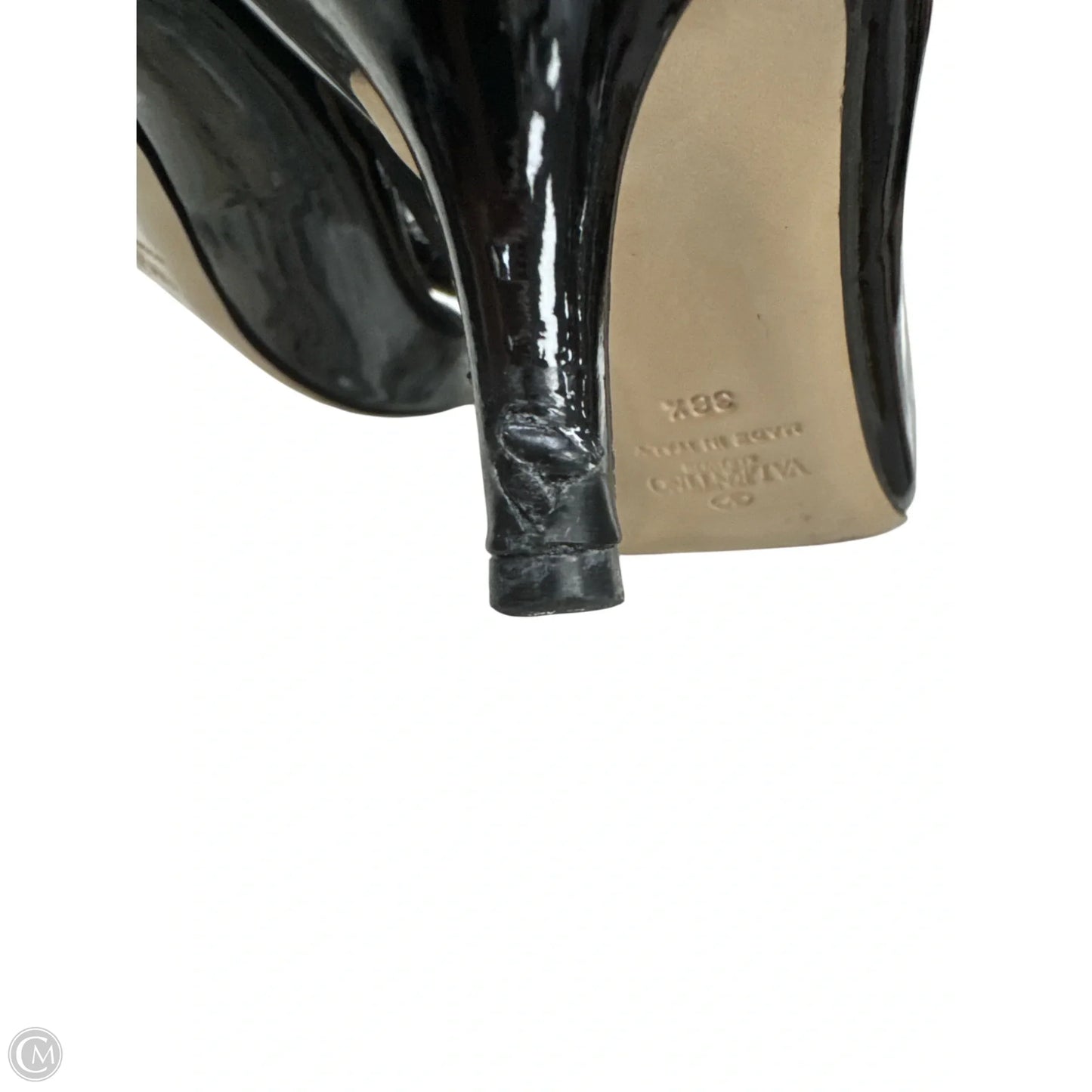 Shoes Luxury Designer By Valentino-garavani In Black, Size: 8.5