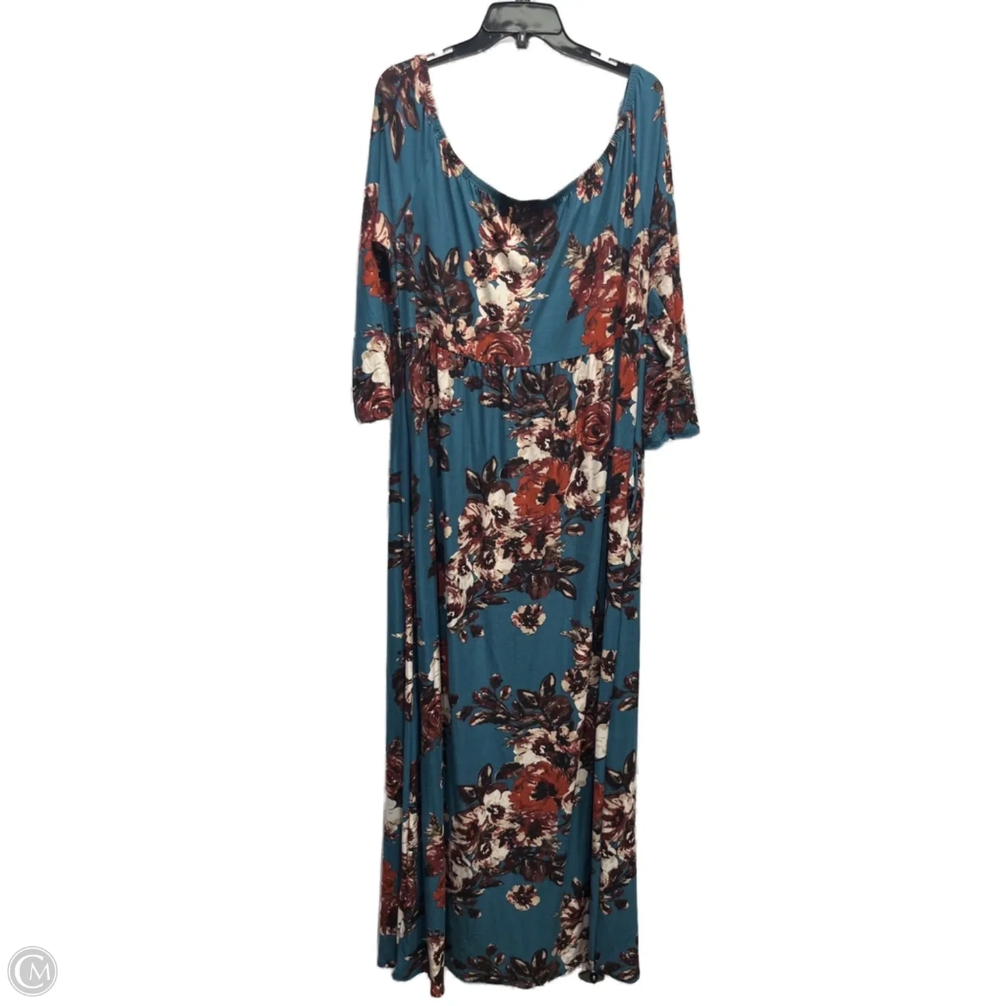 Dress Casual Maxi By SWEET LOVELY In Green, Size: 3x
